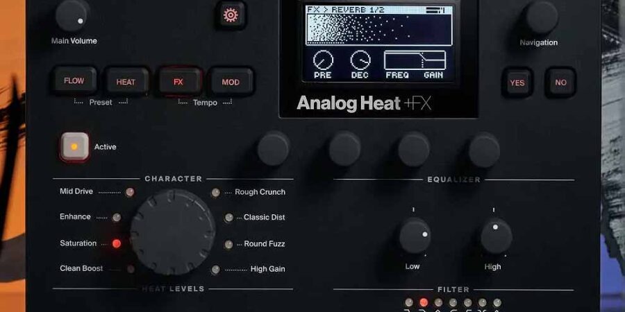Imagem - Elektron Heat Effects Processor 1