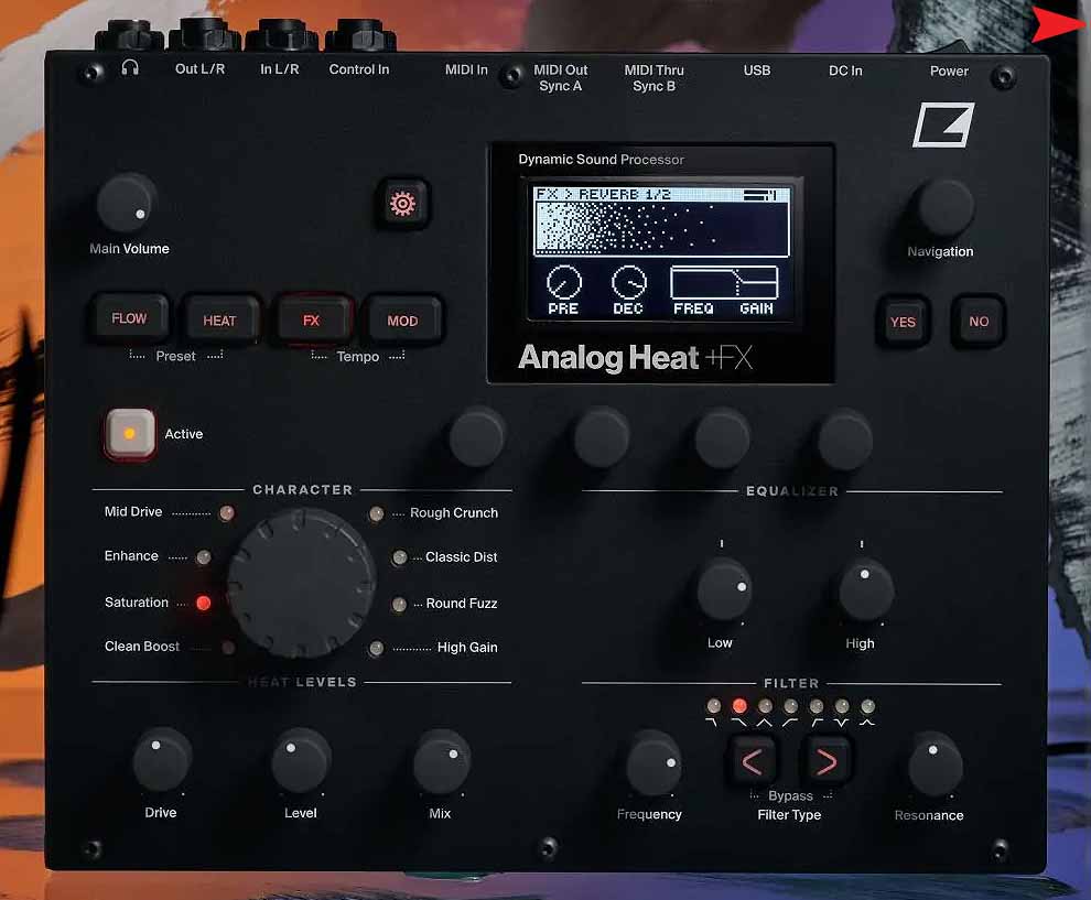 Imagem - Elektron Heat Effects Processor