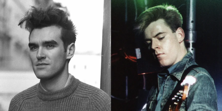 Imagem - Morrissey Andy Rourke