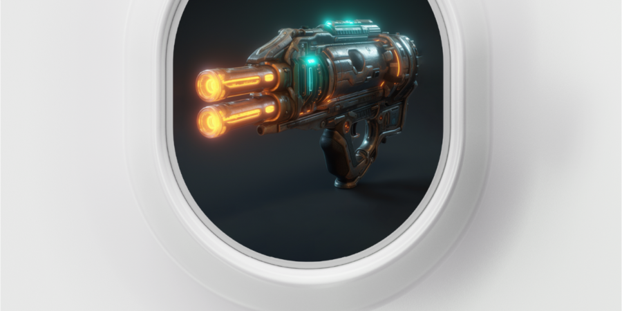 Imagem - Sci Fi Energy Weapons Sellfy Cover
