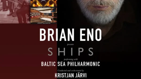 Imagem - brian eno 2023 solo tour dates ships europe poster artwork