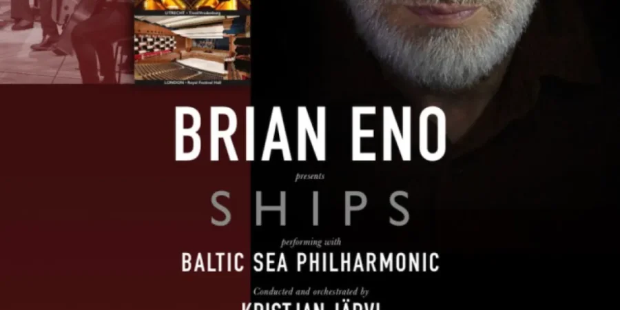 Imagem - brian eno 2023 solo tour dates ships europe poster artwork