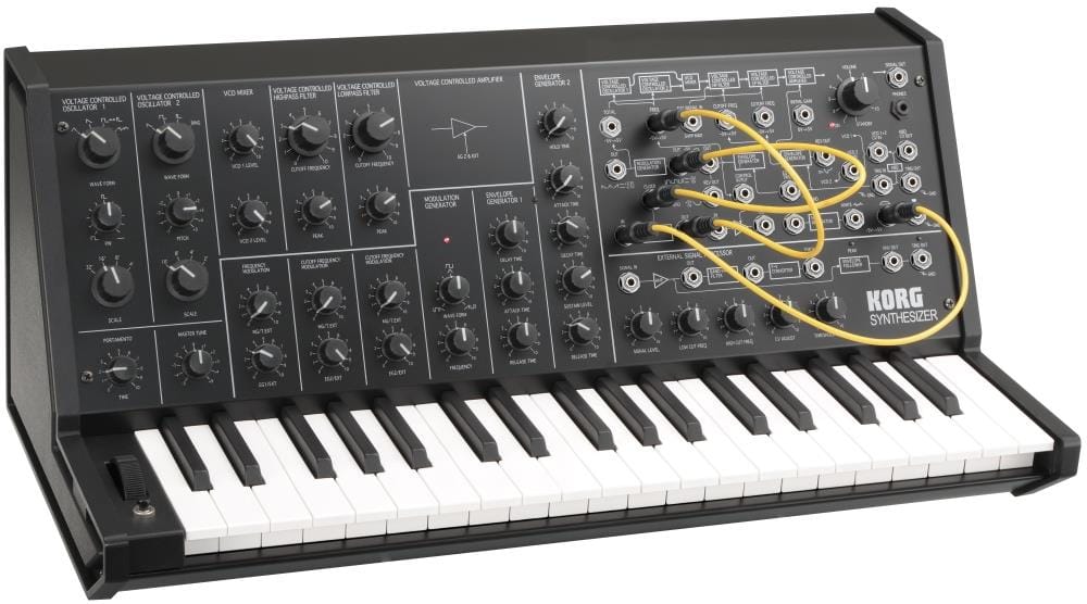Imagem - Adeus Seiki Kato, presidente da Korg 3 Foto Korg MS-20 Mini / Creditos Korg