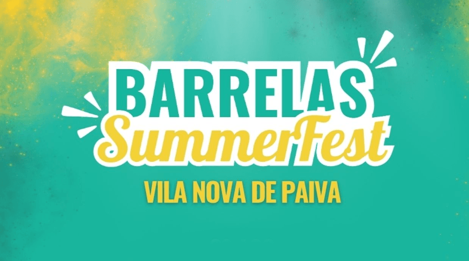 Barrelas Summer Fest 2025 Banner / Creditos Barrelas Summer Fest