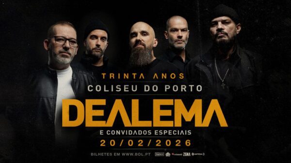 Concerto de 30 Anos de Dealema, no Coliseu do Porto