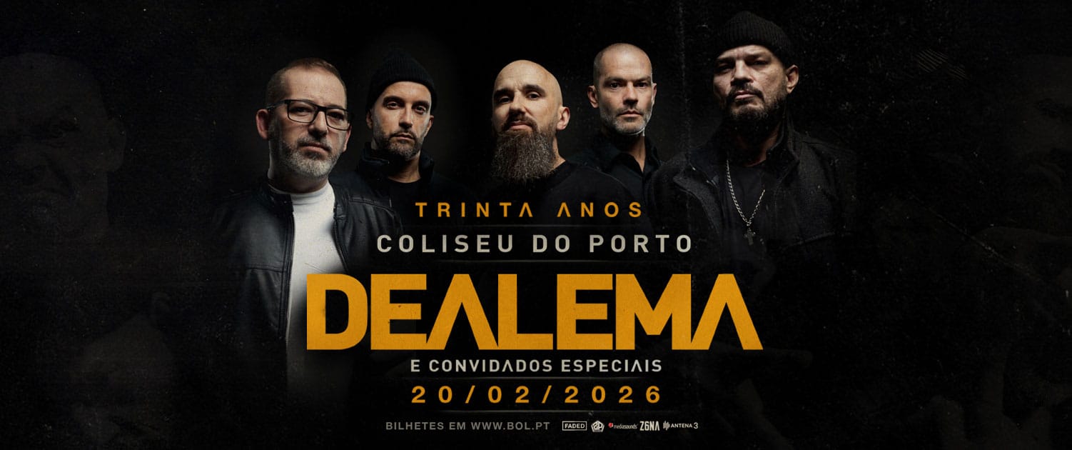 Concerto de 30 Anos de Dealema, no Coliseu do Porto