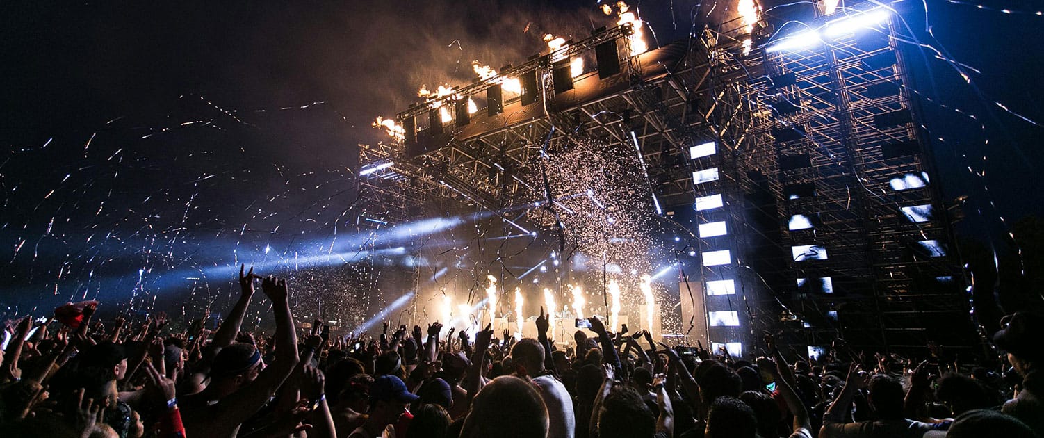 Imagem Concertos e Festivais