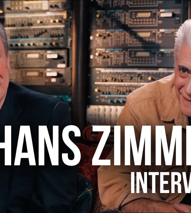 Foto da Entrevista de Rick Beato a Hans Zimmer / Fotografia do Youtube, Rick Beato