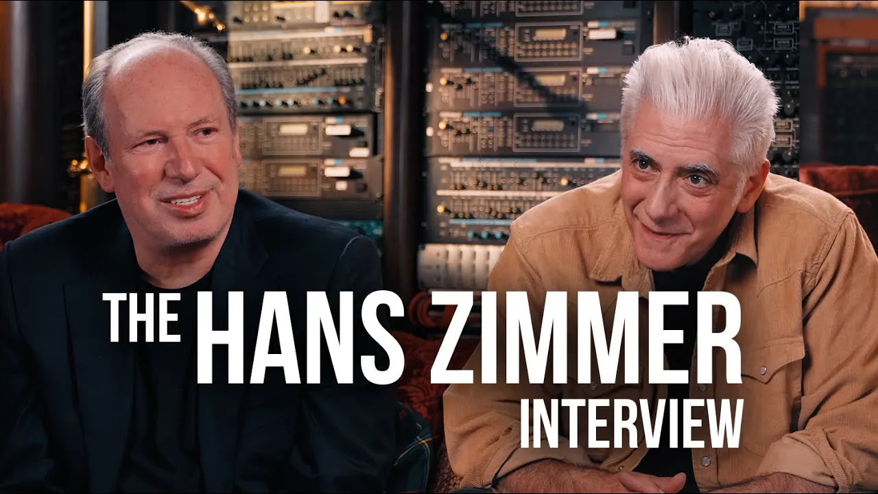 Foto da Entrevista de Rick Beato a Hans Zimmer / Fotografia do Youtube, Rick Beato