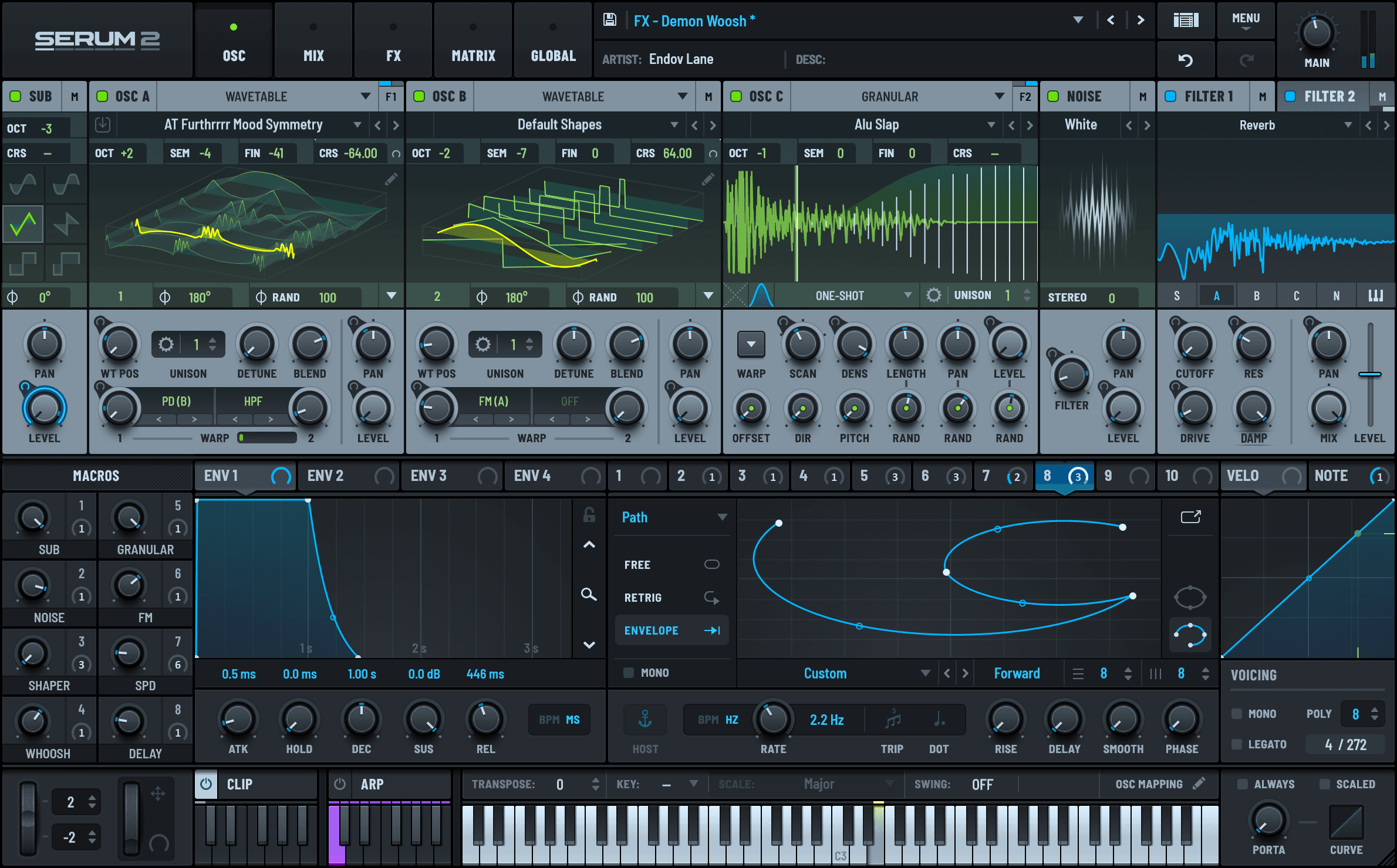 Serum 2 VST / Creditos https://xferrecords.com/