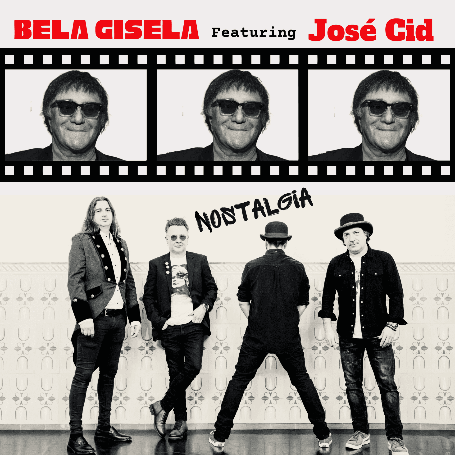 Imagem - Bela Gisela e José Cid juntos em “Nostalgia” 2 Bela Gisela Jose Cid Capa Single Nostalgia