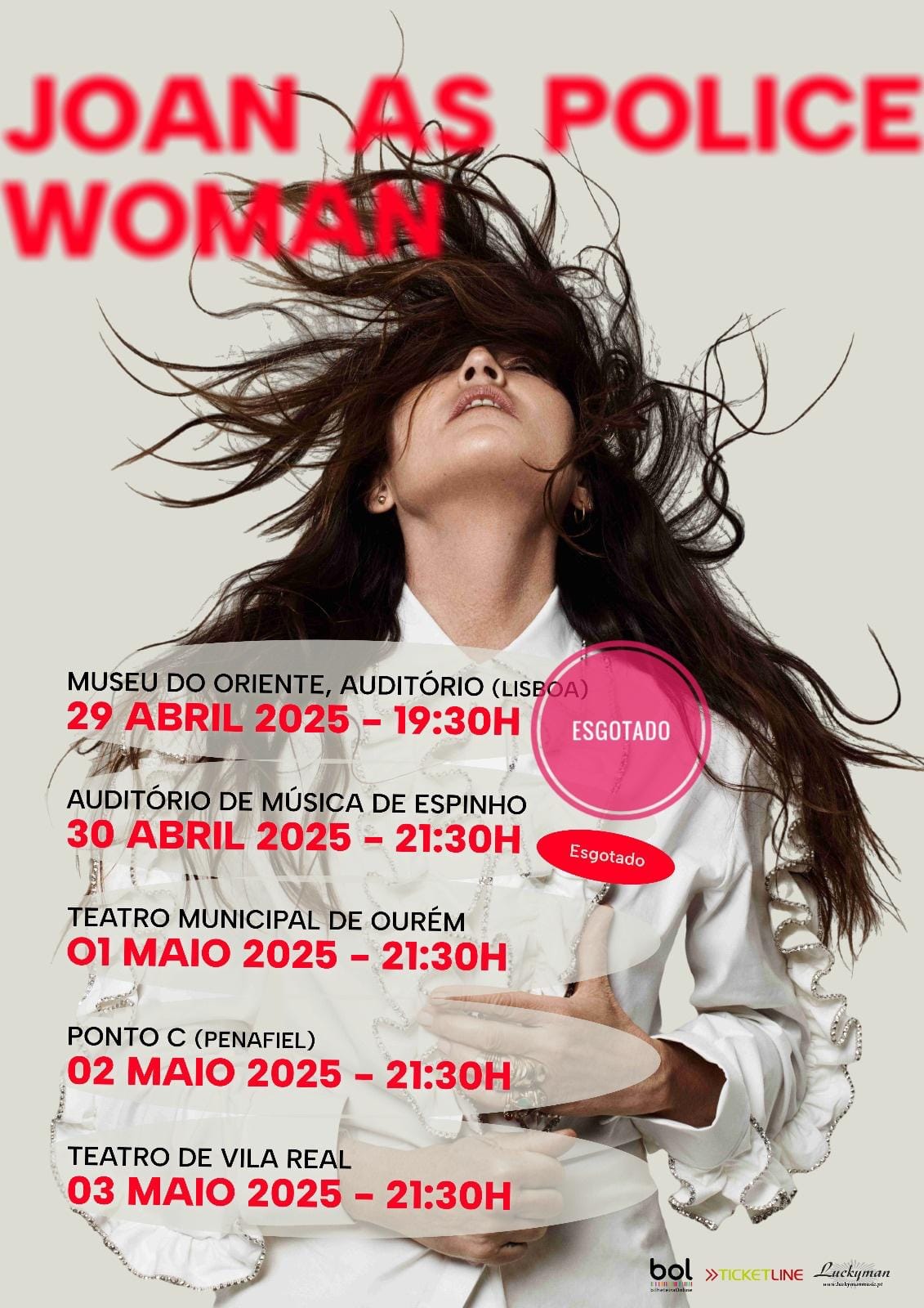 Imagem - Joan As Police Woman esgota Lisboa e Espinho – mas ainda há bilhetes! 2 Imagem - 663c6e68 298e 5b87 062c 3b8bf01d4efe