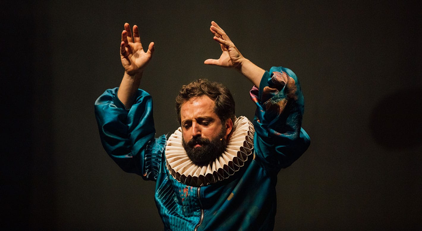Foto Gregório Duvivier, “O Céu da Língua” / Créditos Raquel Pellicano