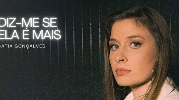 Foto Cátia Gonçalves capa do Single Diz-me se ela é mais / Creditos Cátia Gonçalves