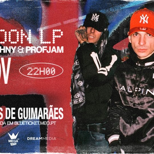LON3R JOHNY & PROFJAM apresentam “London LP”