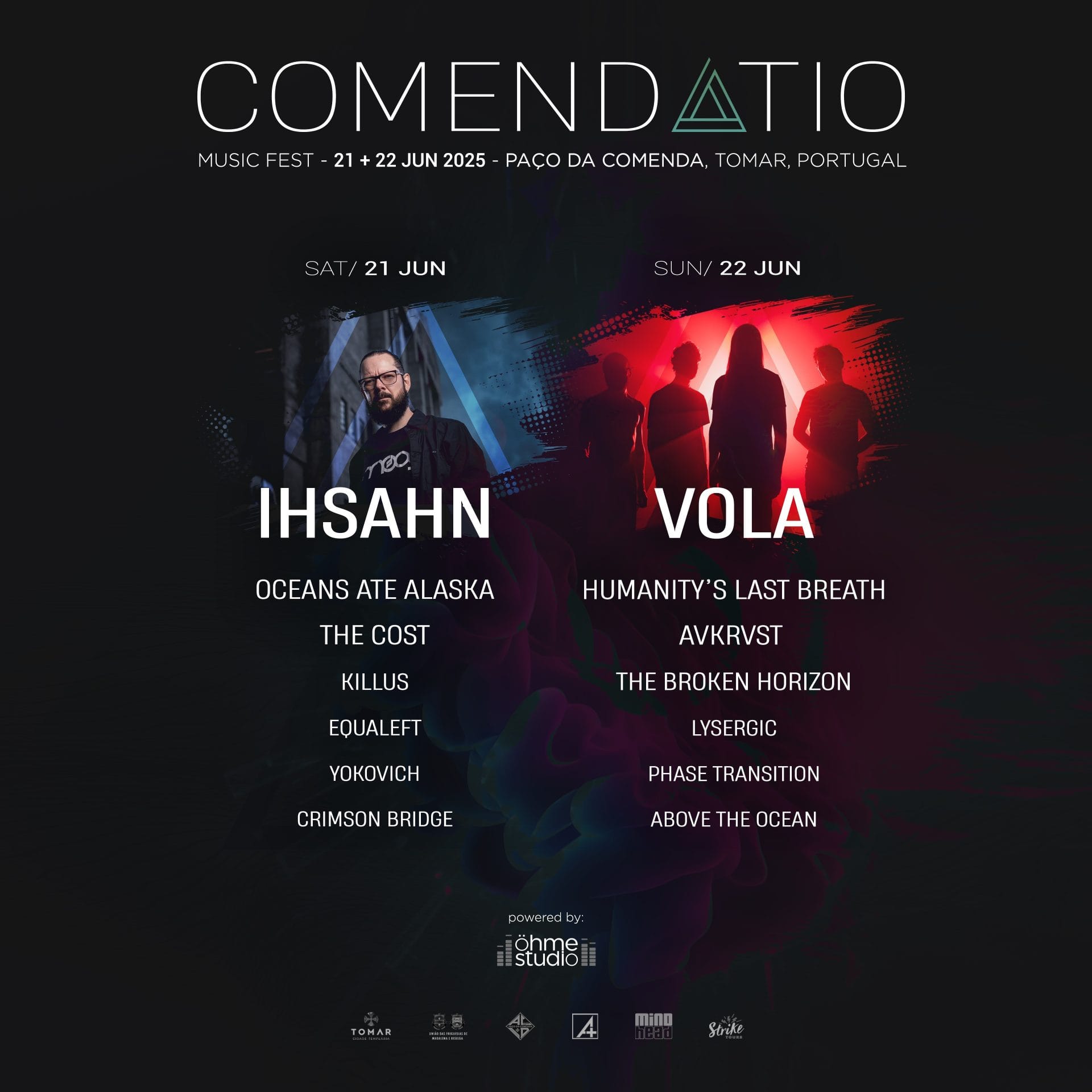 Imagem - Comendatio Music Fest 2025: Cartaz Fechado 2 Cartaz Comendatio Music Fest 2025 Finalizado