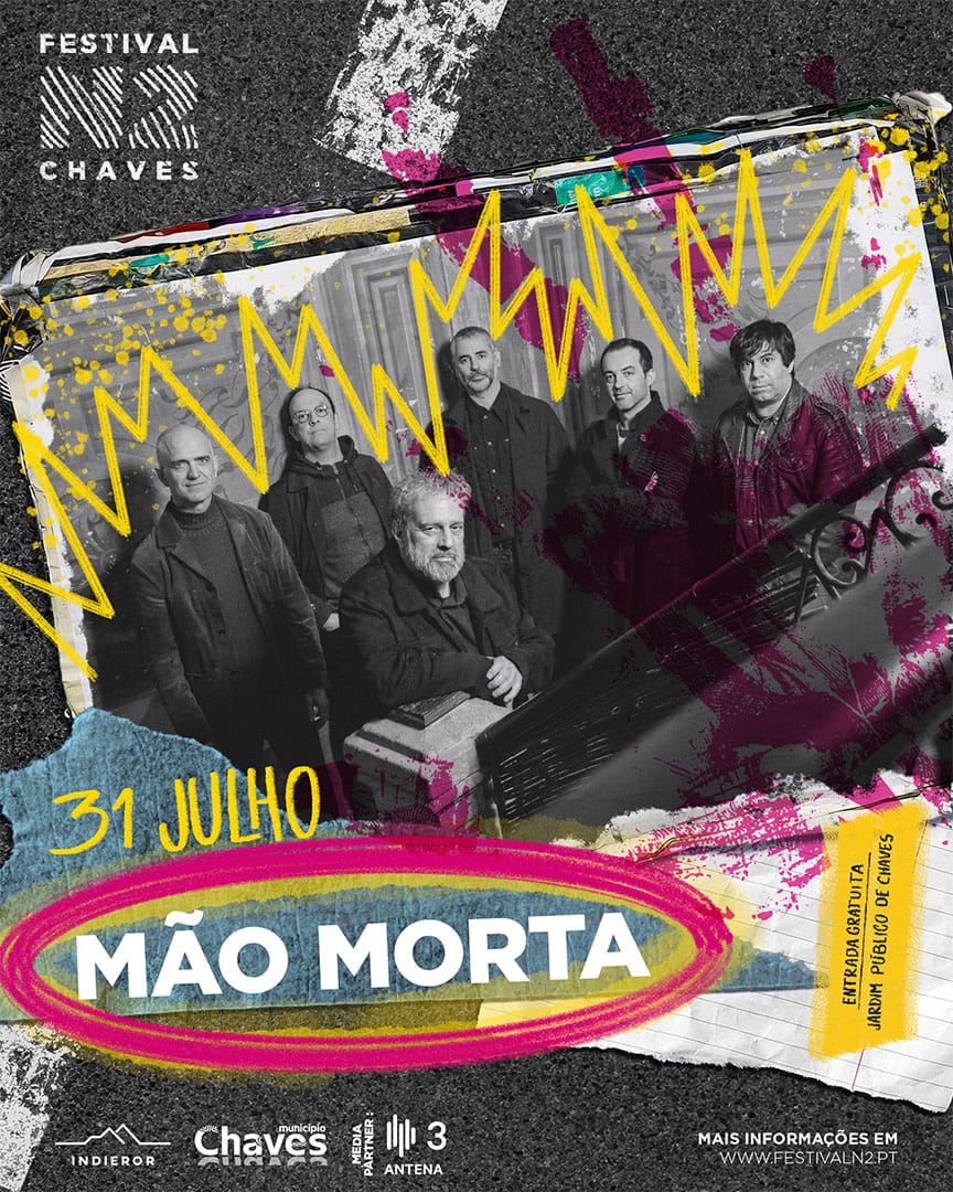 Mão Morta no Festival N2