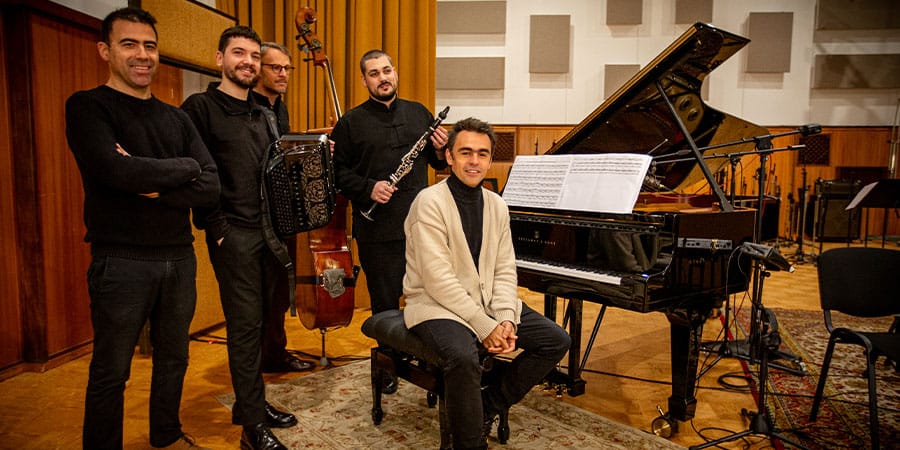 Imagem - Quodlibet Quintet apresenta Bach em linguagem jazz 3 Quodlibet Quartet