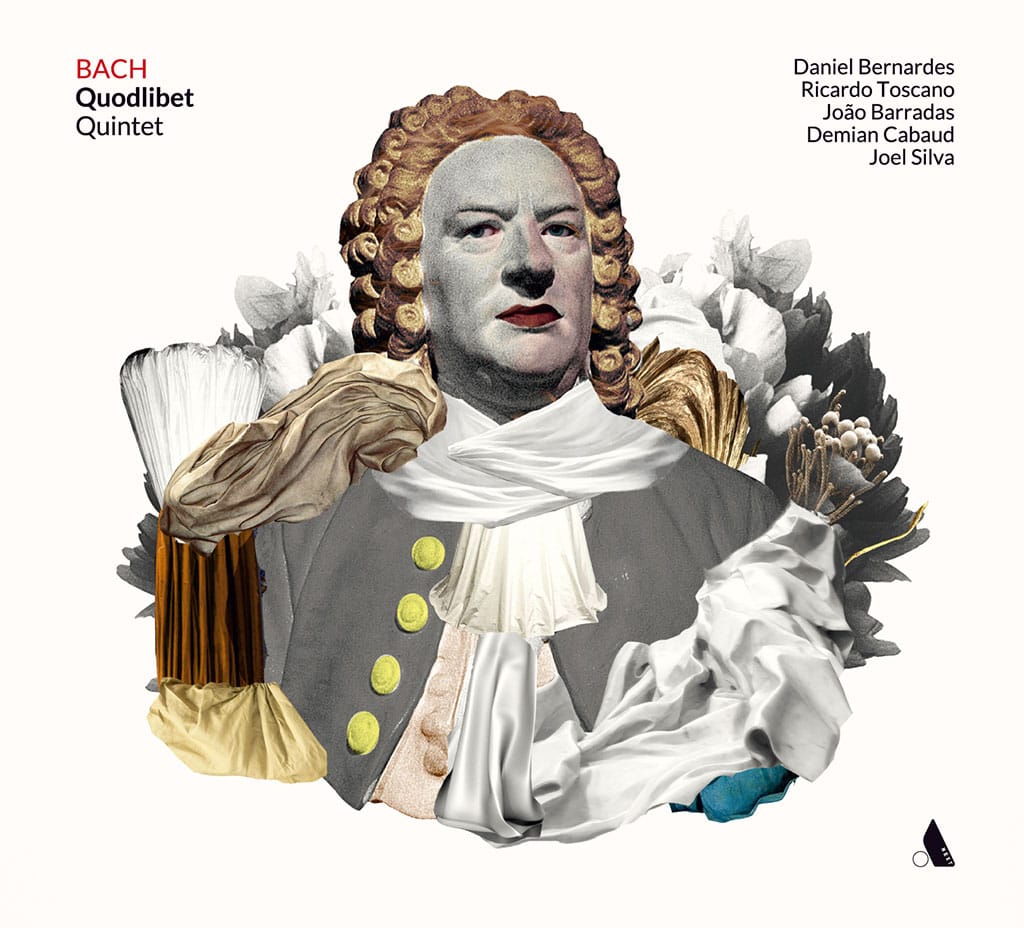 Imagem - Quodlibet Quintet apresenta Bach em linguagem jazz 2 “Bach por Quodlibet Quintet”, Capa do álbum