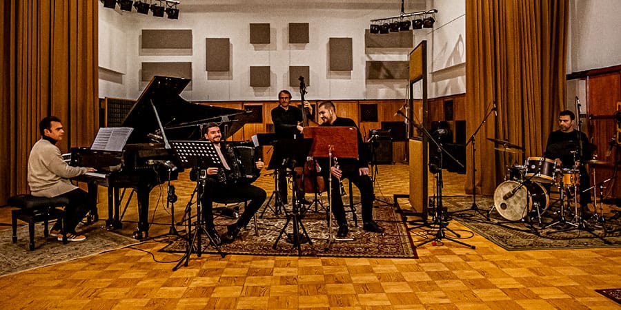 Imagem - Quodlibet Quintet apresenta Bach em linguagem jazz 4 Quodlibet Quartet