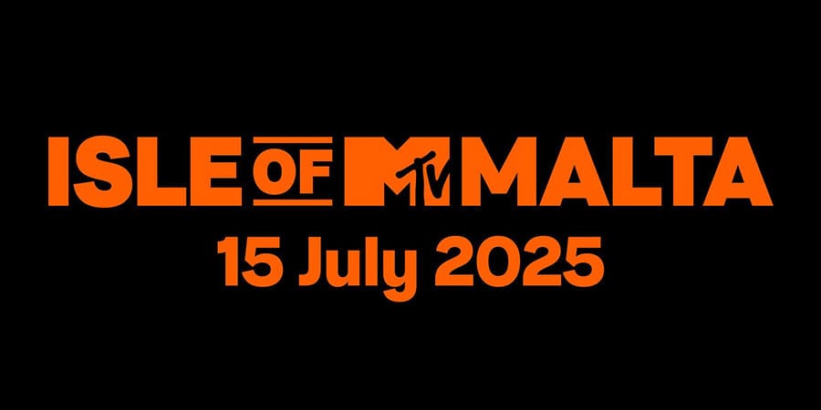 Isle of MTV Malta 2025 - Banner