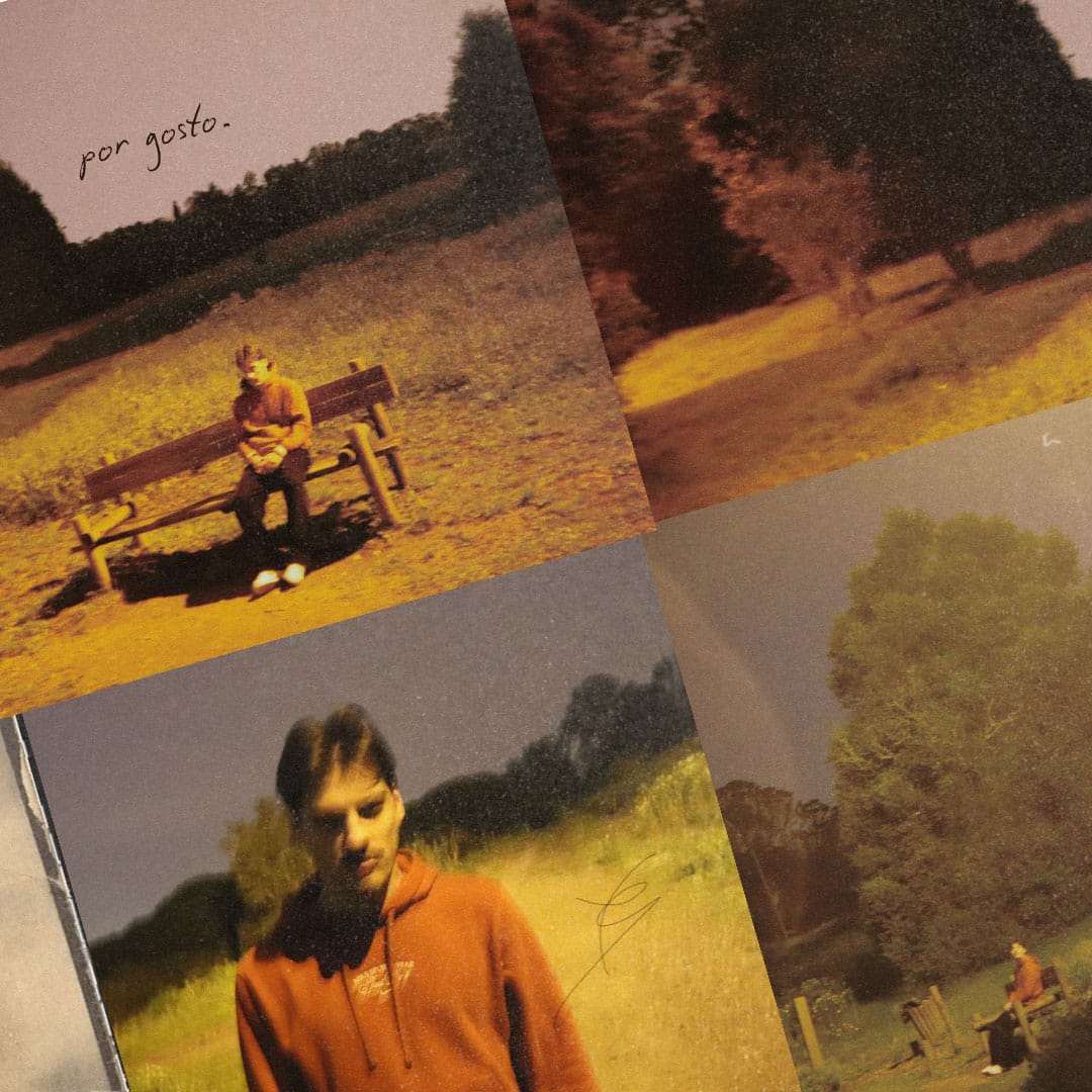 Capa de “por gosto.”, fontayne