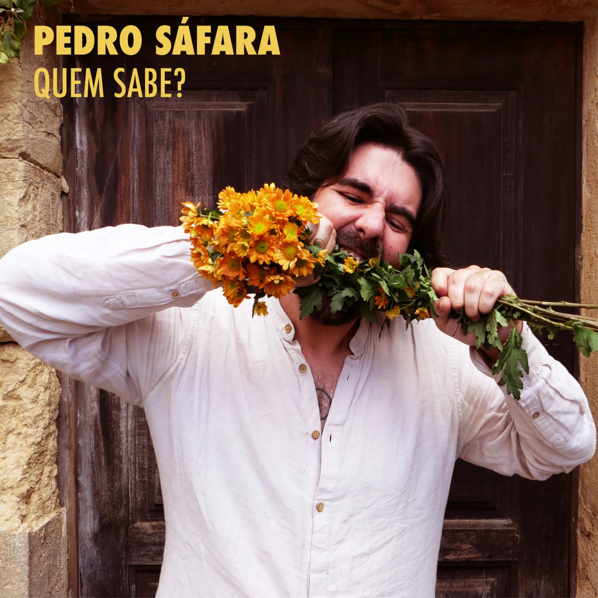 PEDRO SÁFARA CAPA SINGLE QUEM SABE