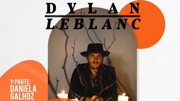 Dylan Leblanc e Daniela Galhoz ao vivo, cover