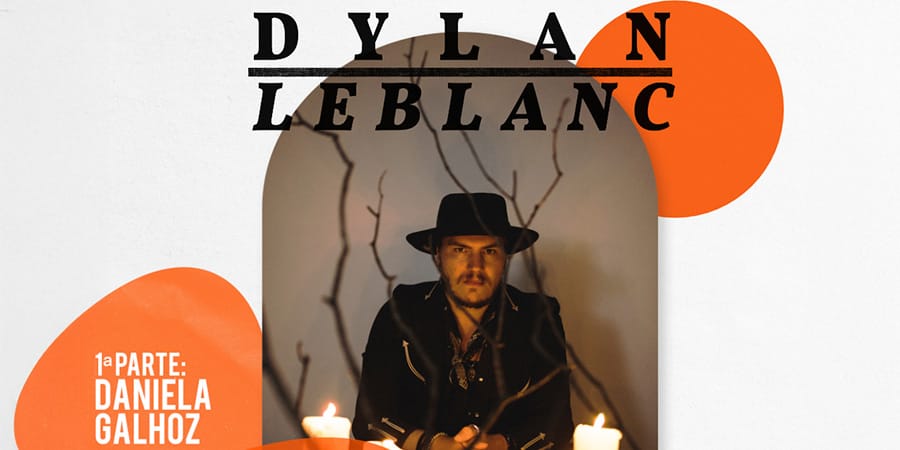 Dylan Leblanc e Daniela Galhoz ao vivo, cover