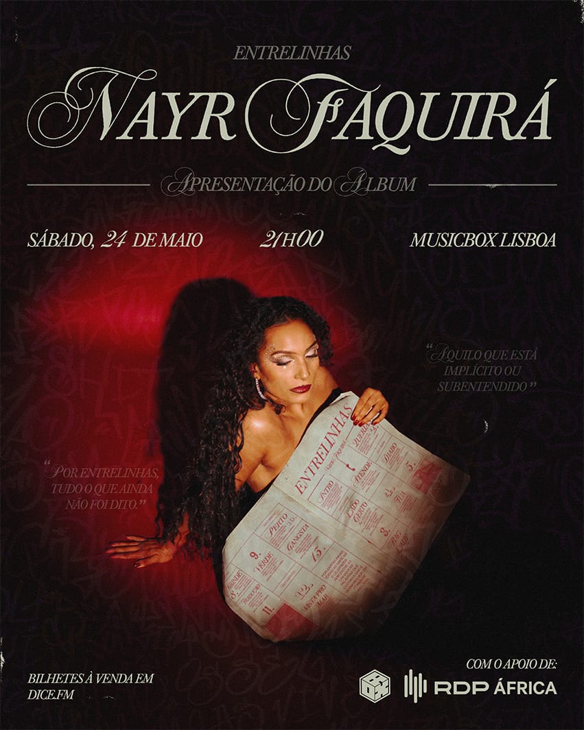 Nayr Faquirá - Concerto Entrelinhas Lisboa