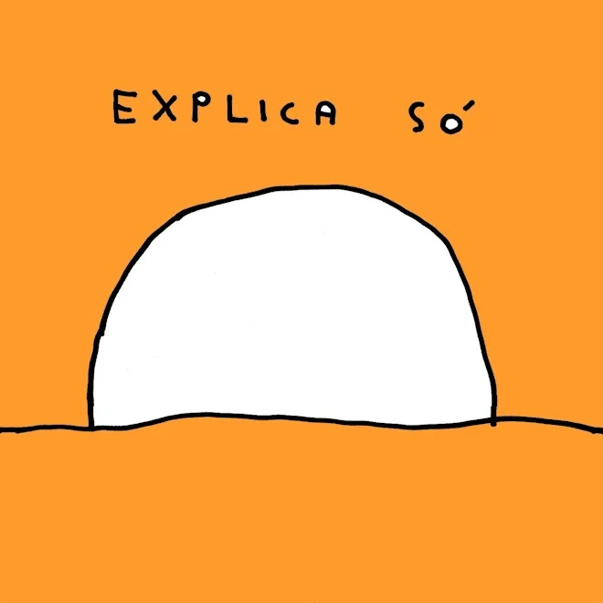 Imagem - MAR lança “EXPLICA SÓ” 2 MAR, Capa do Single “EXPLICA SÓ”