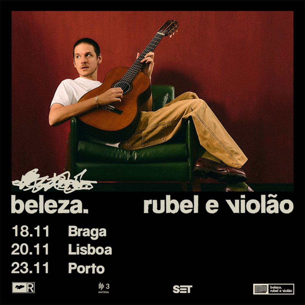 Imagem - Rubel regressa a Portugal com novo álbum e três concertos em Novembro 3 Rubel, Cartaz de Tour em Portugal