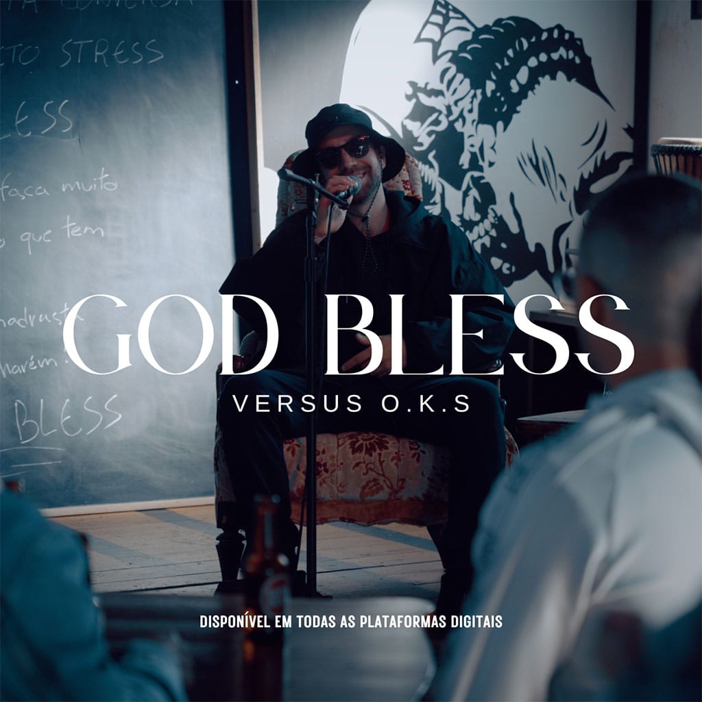 Imagem - Versus O.K.S lança “God Bless” 2 Versus O.K.S. , capa do single "God Blesss"