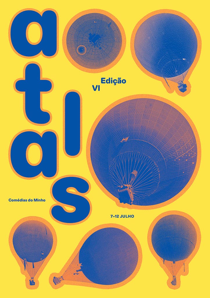 Imagem - ATLAS 2025 abre inscrições para oficinas de criação musical com Noiserv e mais músicos convidados 2 Atlas 2025, Cartaz