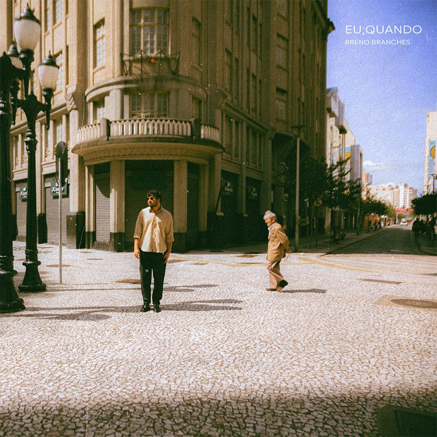 Breno Branches, Capa de "Eu;Quando"