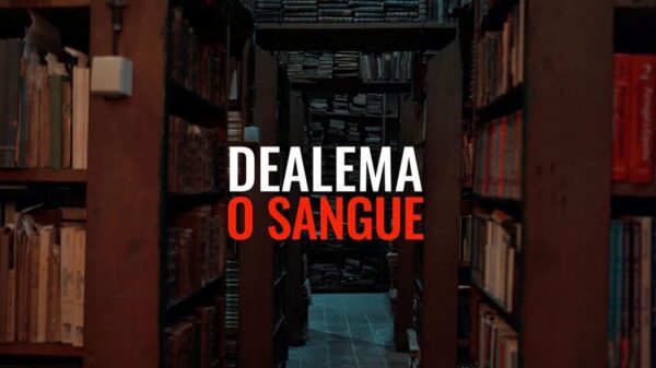 Dealema, "O sangue" banner