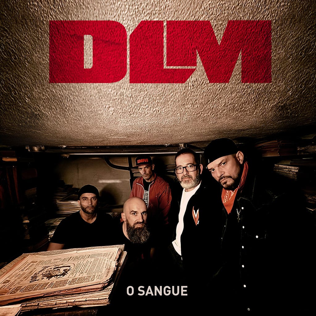 Imagem - Dealema avançam com “O Sangue”, segundo single do novo disco 2 Dealema, capa de "O Sangue"