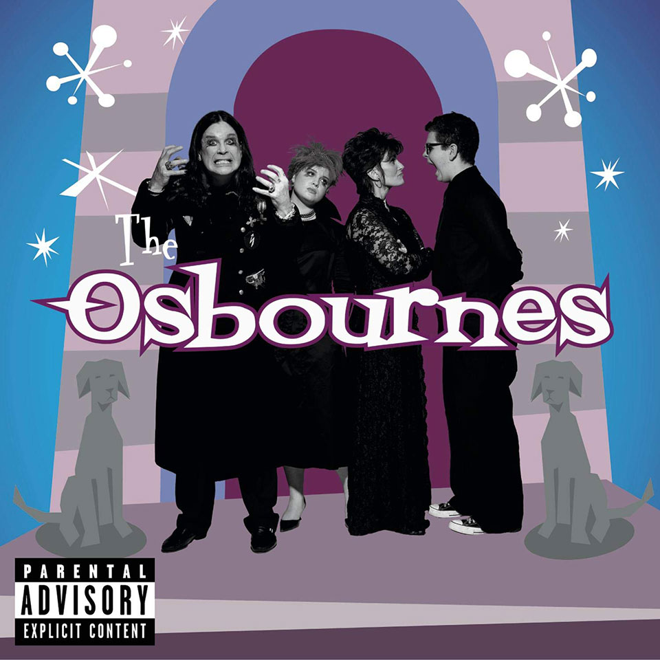 Ozzy Osbourne, The Osbournes. Crédito Imagem: IMDB / MTV