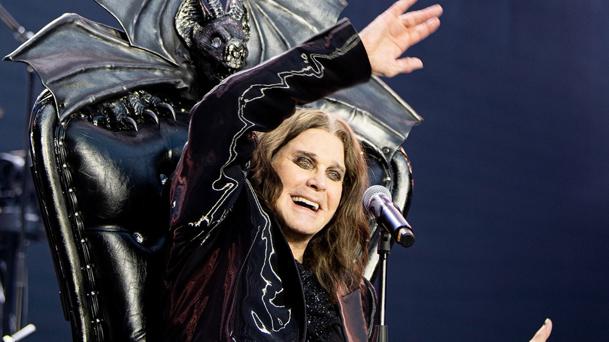 Ozzy Osbourne, Back to the Beginning. Crédito Fotografia: Instagram @ozzyosbourne