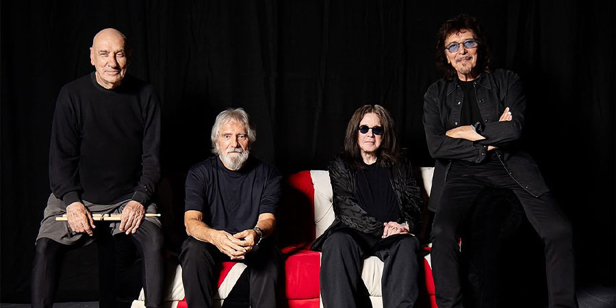 Ozzy Osbourne - Back to the Beginning marcou a reunião dos 4 membros originais de Black Sabbath para um derradeiro concerto. Crédito Fotografia: Instagram @ozzyosbourne