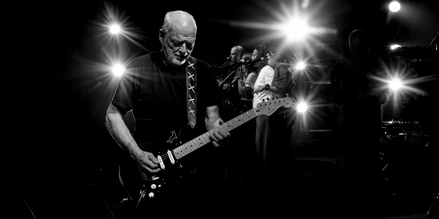 David Gilmour, Live at the Circus Maximus, Rome. Crédito Fotografia: Polly Samson