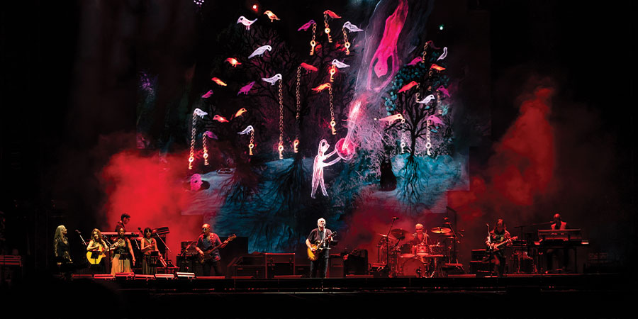 David Gilmour, Live at the Circus Maximus, Rome. Crédito Fotografia: Anna Wloch