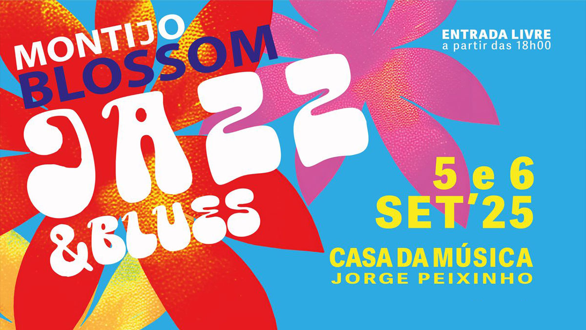 Montijo Blossom Jazz & Blues, banner