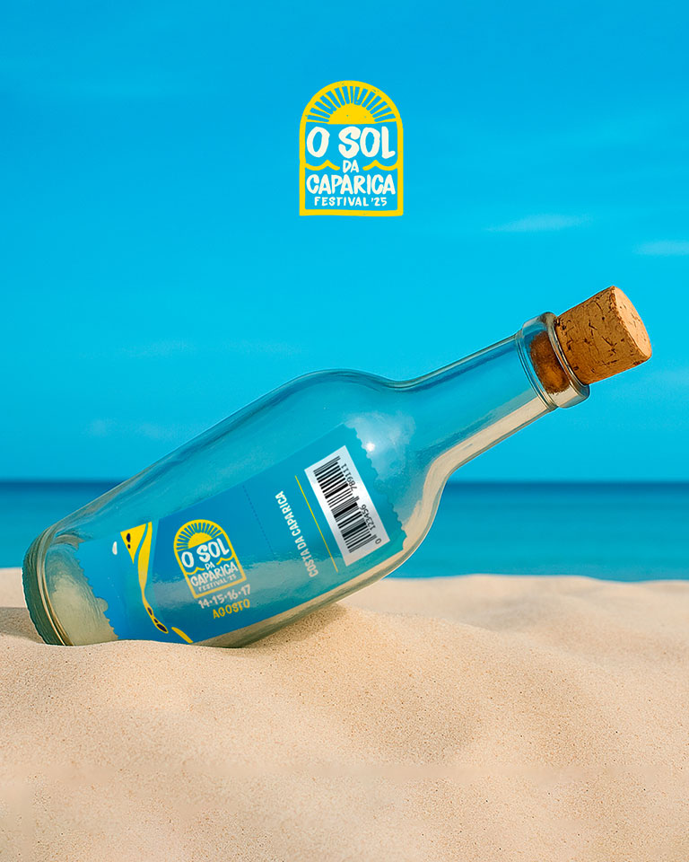 O Sol da Caparica 2025, imagem promocional. Créditos imagem: Facebook @osoldacaparica 