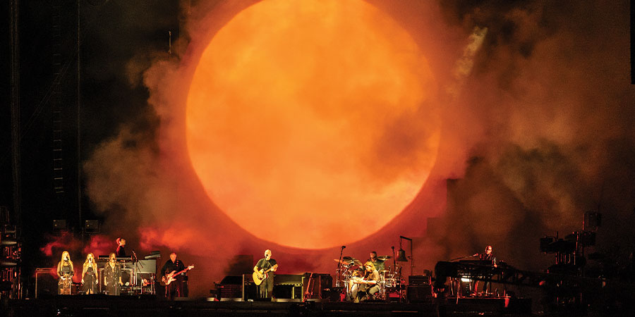 David Gilmour, Live at the Circus Maximus, Rome. Crédito Fotografia: Anna Wloch