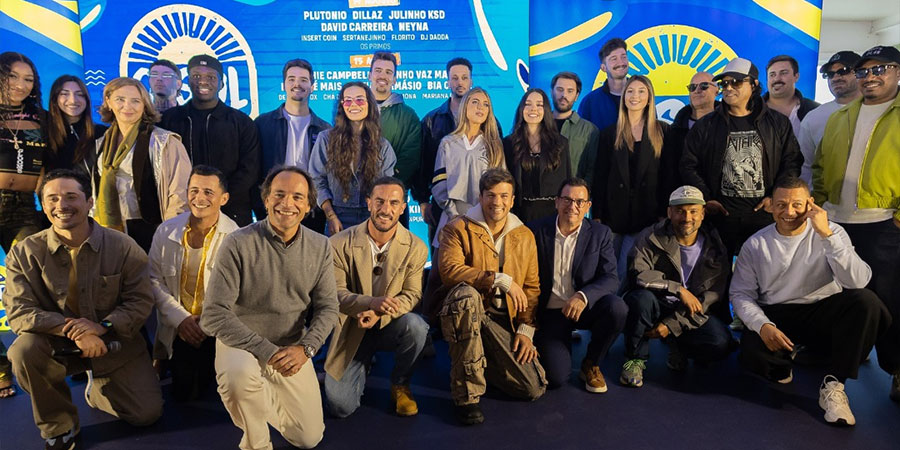 Fotografia da Apresentação d'O Sol da Caparica 2025. Créditos imagem: Facebook @osoldacaparica 