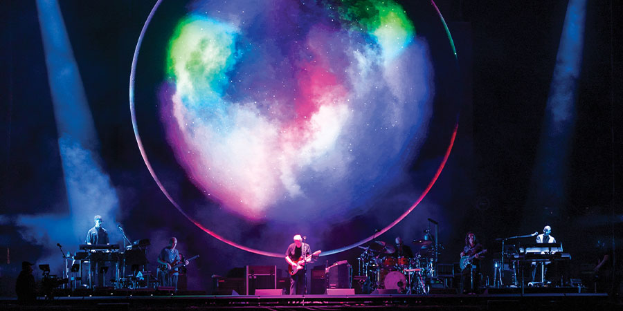 David Gilmour, Live at the Circus Maximus, Rome. Crédito Fotografia: Anna Wloch