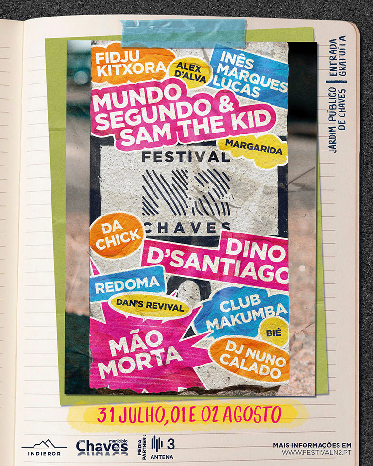 Cartaz Festival N2