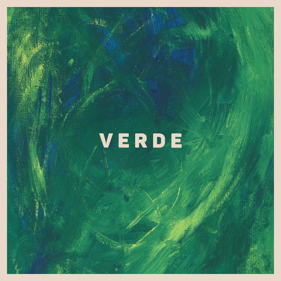 Martim Taborda, capa do álbum de estreia "Verde"