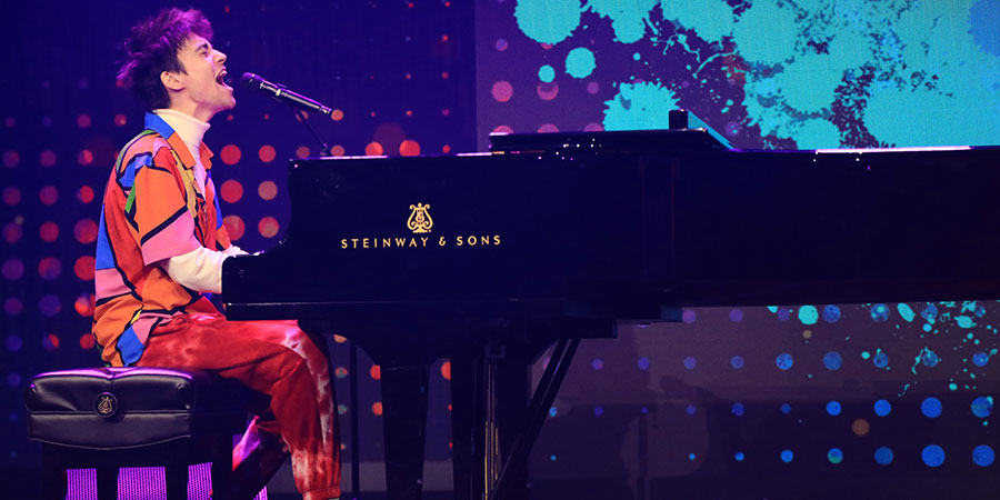 Jacob Collier ao vivo, NAMM 2025. Crédito Fotografia: NAMM